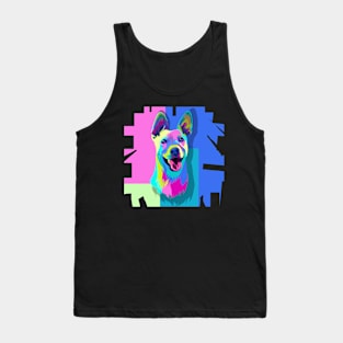 Cute Dog Tank Top